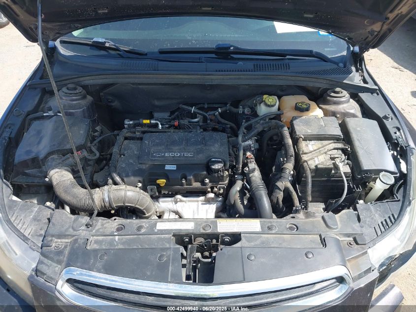 2016 Chevrolet Cruze Limited 1Lt Auto VIN: 1G1PE5SB0G7229638 Lot: 42499940