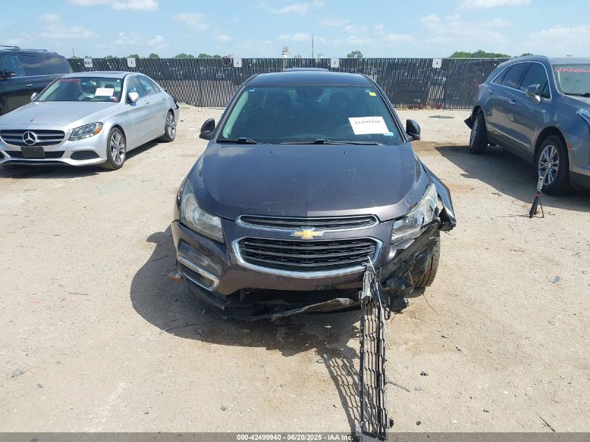 2016 Chevrolet Cruze Limited 1Lt Auto VIN: 1G1PE5SB0G7229638 Lot: 42499940