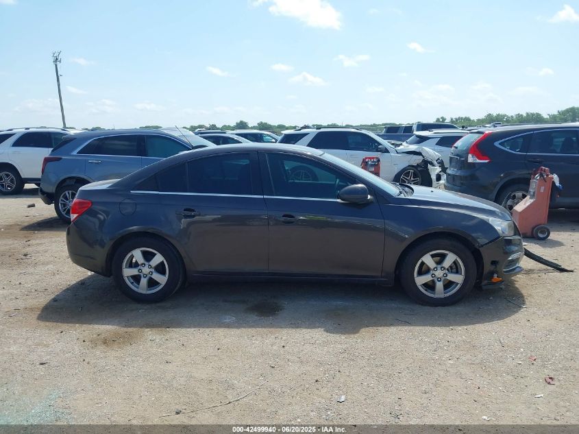 2016 Chevrolet Cruze Limited 1Lt Auto VIN: 1G1PE5SB0G7229638 Lot: 42499940
