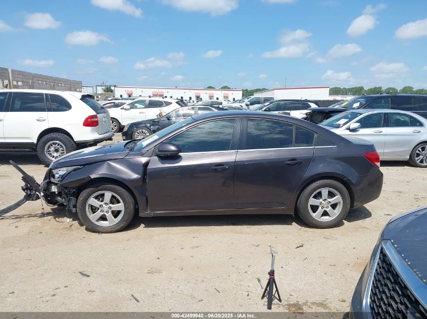 2016 Chevrolet Cruze Limited 1Lt Auto VIN: 1G1PE5SB0G7229638 Lot: 42499940