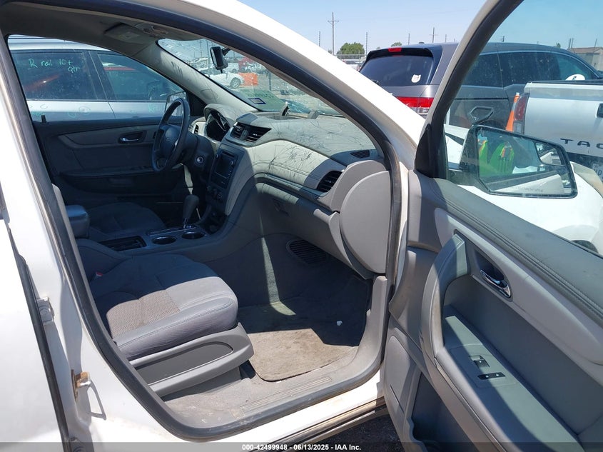 2013 CHEVROLET TRAVERSE LS - 1GNKRFED3DJ190249