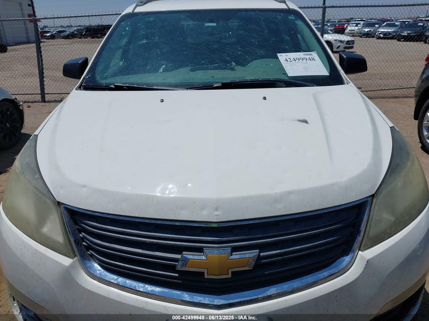 2013 CHEVROLET TRAVERSE LS - 1GNKRFED3DJ190249