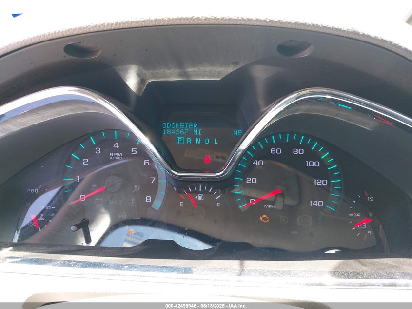 2013 CHEVROLET TRAVERSE LS - 1GNKRFED3DJ190249