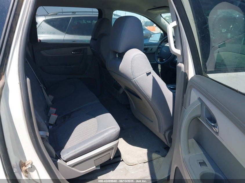 2013 CHEVROLET TRAVERSE LS - 1GNKRFED3DJ190249