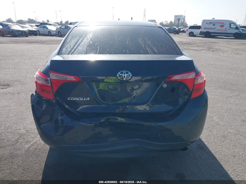 2017 TOYOTA COROLLA VIN: 2T1BURHE5HC763716