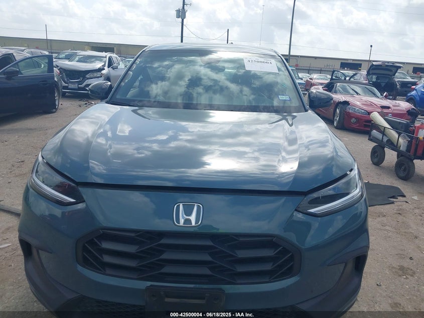 2024 HONDA HR-V 2WD SPORT/2WD SPORT W/O BSI - 3CZRZ1H56RM717803