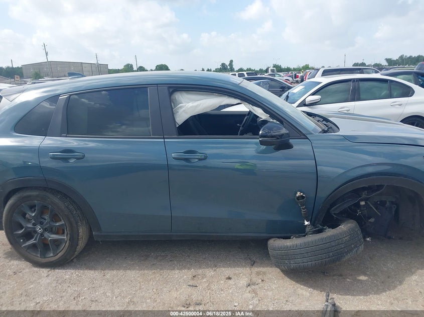 2024 HONDA HR-V 2WD SPORT/2WD SPORT W/O BSI - 3CZRZ1H56RM717803