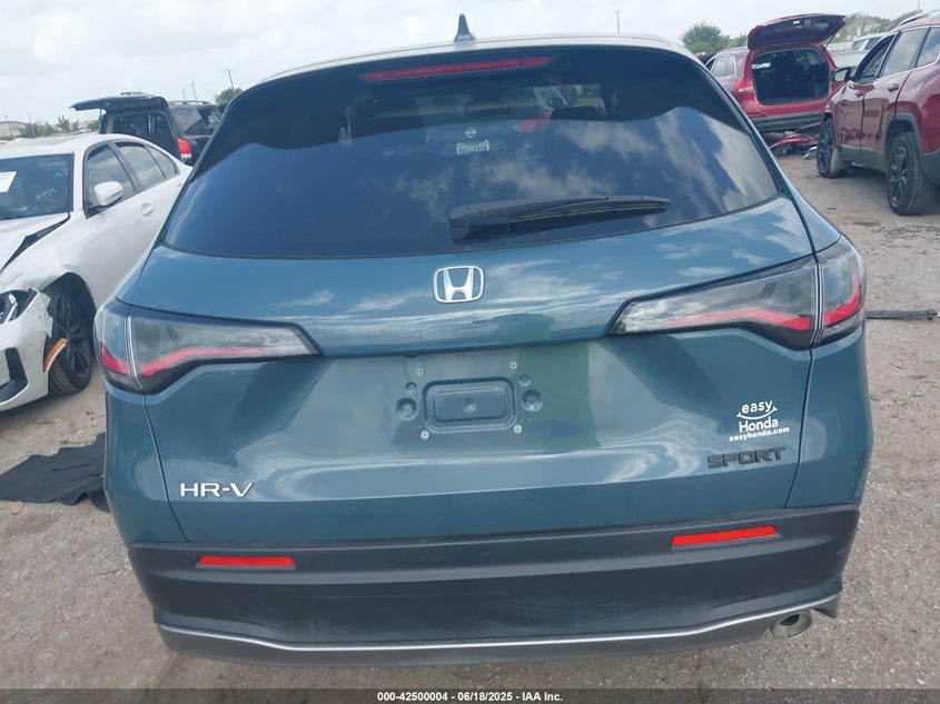 2024 HONDA HR-V 2WD SPORT/2WD SPORT W/O BSI - 3CZRZ1H56RM717803