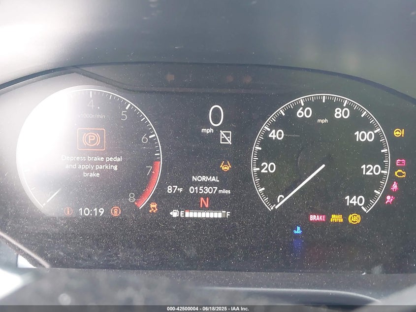 2024 HONDA HR-V 2WD SPORT/2WD SPORT W/O BSI - 3CZRZ1H56RM717803