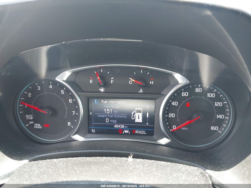 2021 CHEVROLET EQUINOX VIN: 2GNAXKEV6M6153969