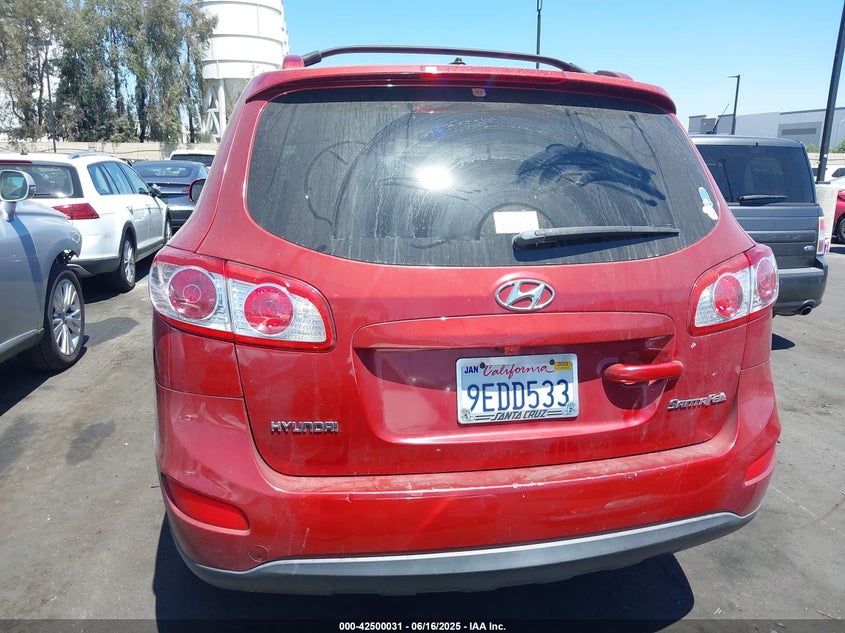 2011 HYUNDAI SANTA FE VIN: 5XYZH4AGXBG069147