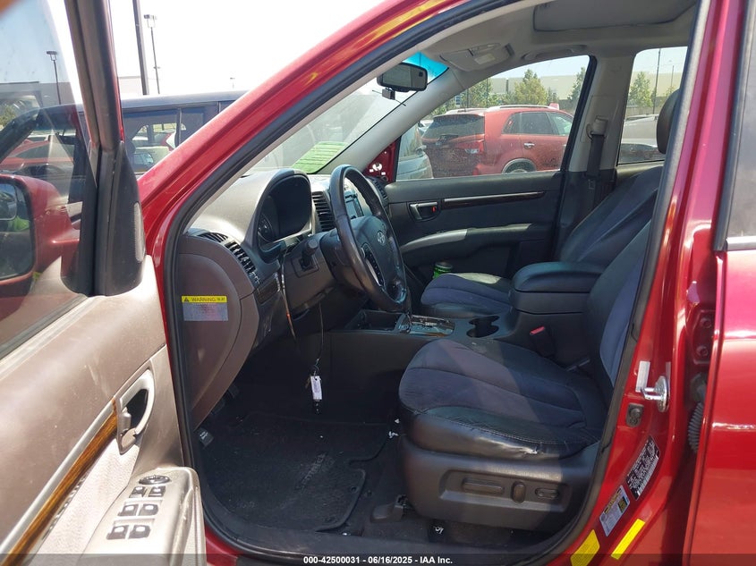 2011 HYUNDAI SANTA FE VIN: 5XYZH4AGXBG069147