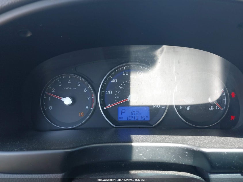 2011 HYUNDAI SANTA FE VIN: 5XYZH4AGXBG069147