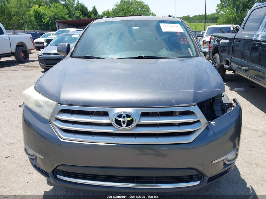 2011 TOYOTA HIGHLANDER VIN: 5TDYK3EH7BS038130