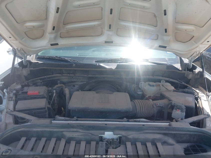 2021 CHEVROLET SILVERADO VIN: 1GCRYAEF4MZ210881
