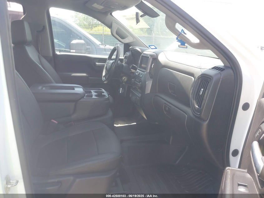 2021 CHEVROLET SILVERADO VIN: 1GCRYAEF4MZ210881