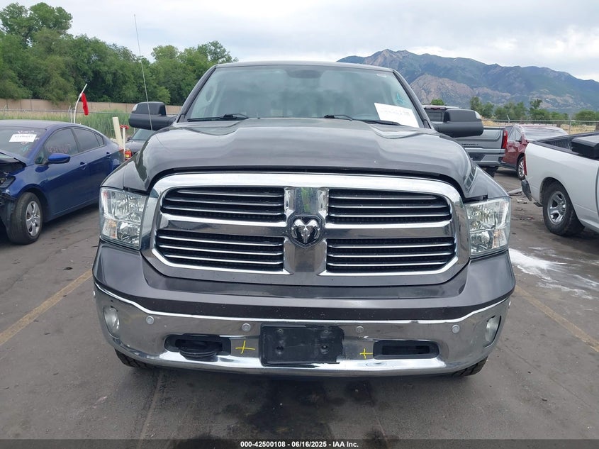 2016 RAM 1500 BIG HORN - 1C6RR7TT1GS391807