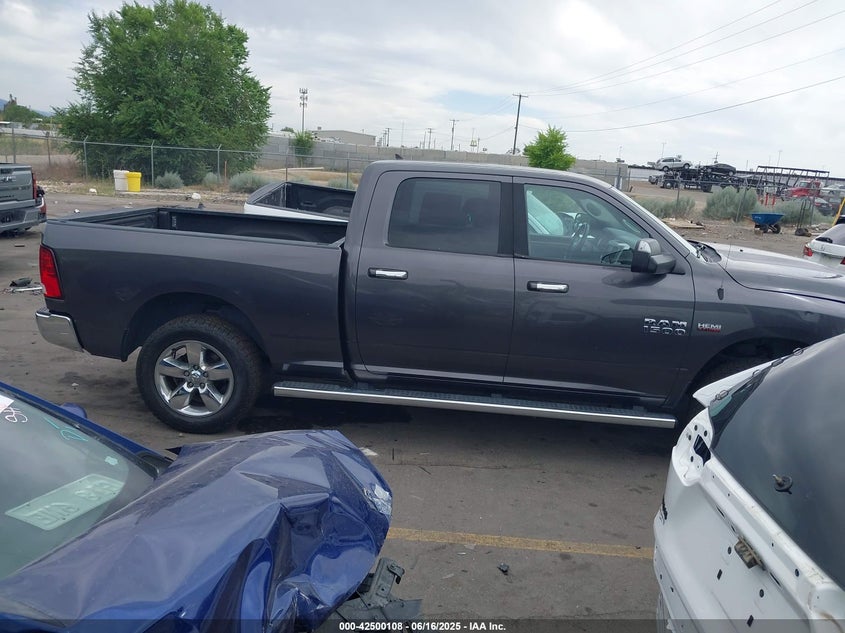 2016 RAM 1500 BIG HORN - 1C6RR7TT1GS391807