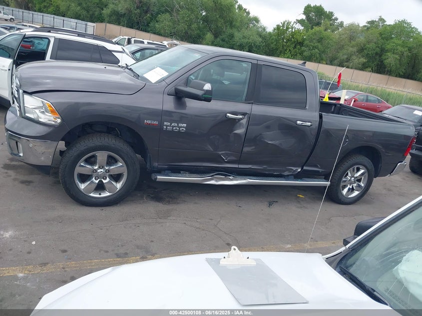 2016 RAM 1500 BIG HORN - 1C6RR7TT1GS391807