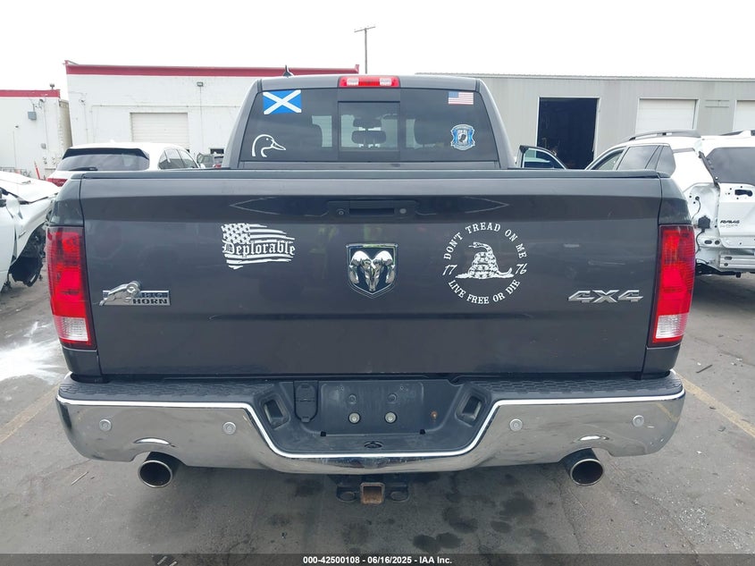 2016 RAM 1500 BIG HORN - 1C6RR7TT1GS391807
