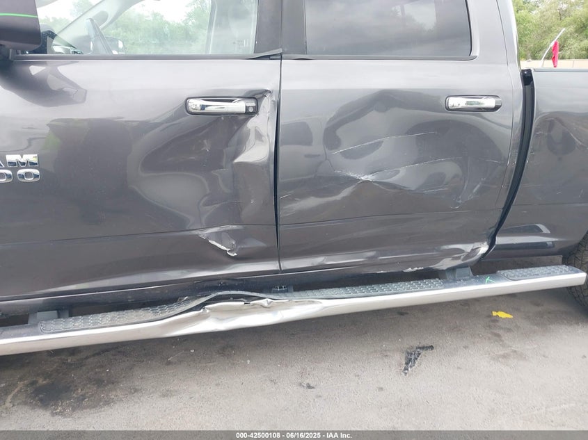 2016 RAM 1500 BIG HORN - 1C6RR7TT1GS391807