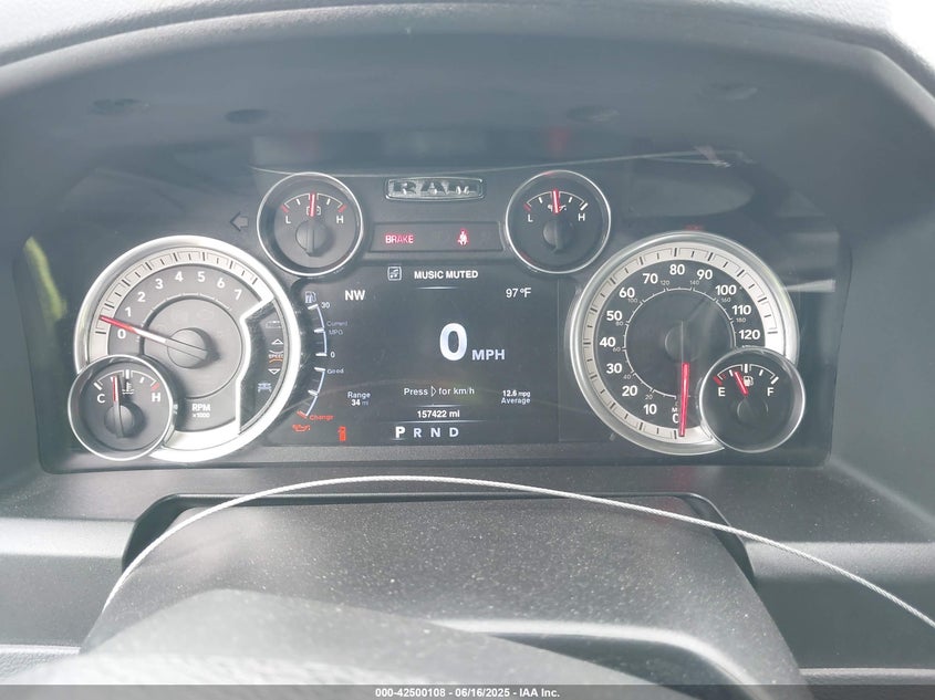 2016 RAM 1500 BIG HORN - 1C6RR7TT1GS391807