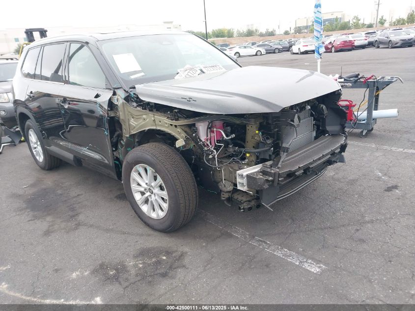 2025 Toyota Highlander - 5TDACAB59SS034576