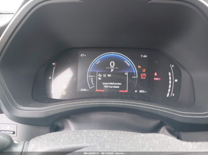 2025 Toyota Highlander - 5TDACAB59SS034576