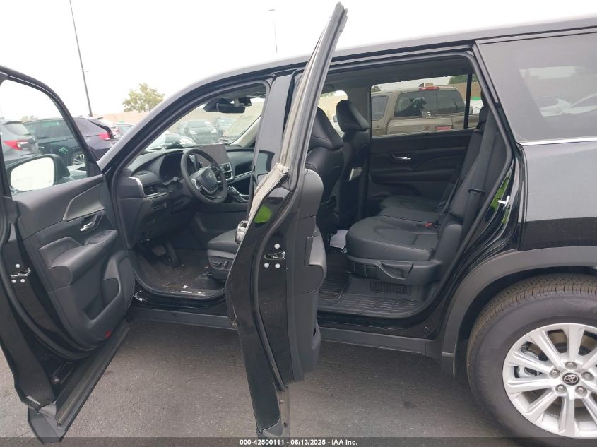 2025 Toyota Highlander - 5TDACAB59SS034576