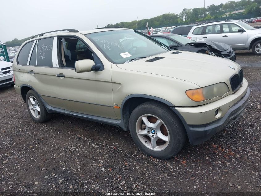 2001 BMW X5