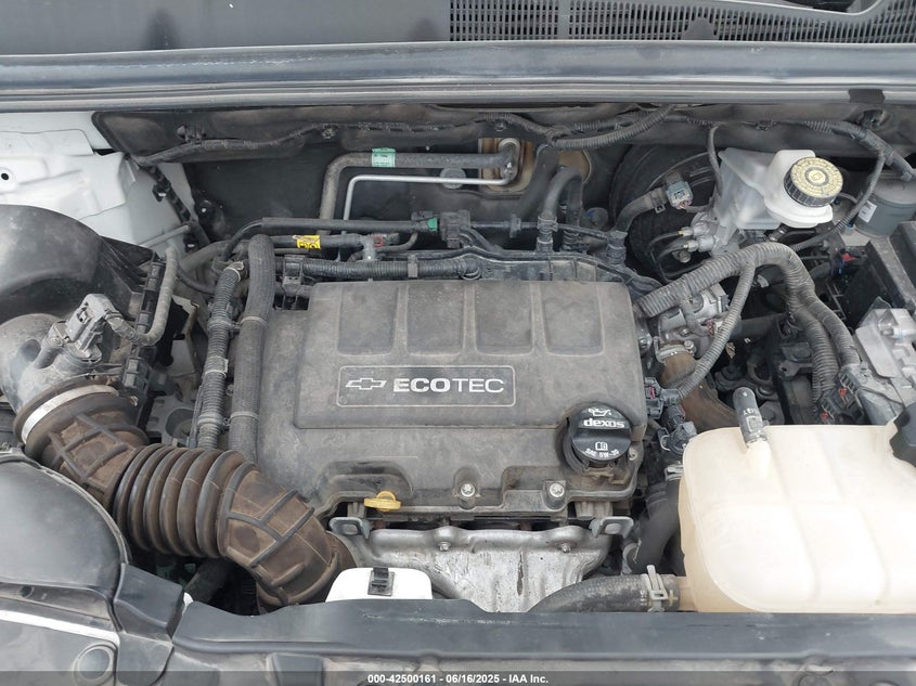 2020 CHEVROLET TRAX FWD LT - KL7CJLSB1LB058487