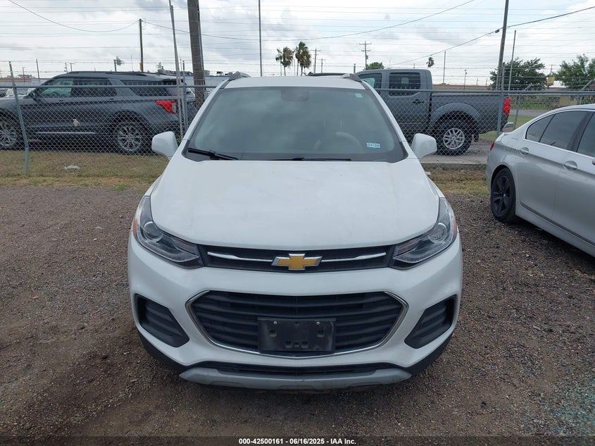 2020 CHEVROLET TRAX FWD LT - KL7CJLSB1LB058487