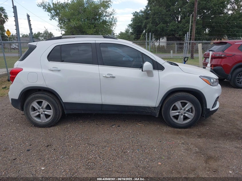 2020 CHEVROLET TRAX FWD LT - KL7CJLSB1LB058487
