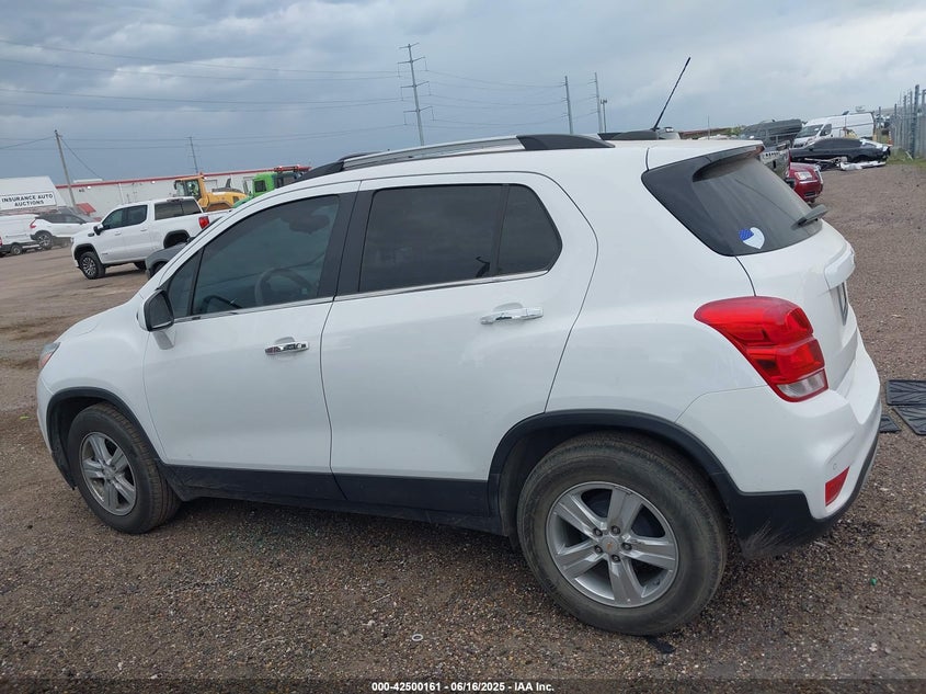 2020 CHEVROLET TRAX FWD LT - KL7CJLSB1LB058487