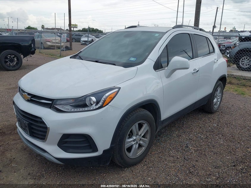 2020 CHEVROLET TRAX FWD LT - KL7CJLSB1LB058487
