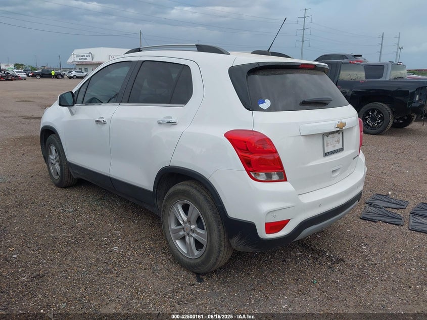 2020 CHEVROLET TRAX FWD LT - KL7CJLSB1LB058487