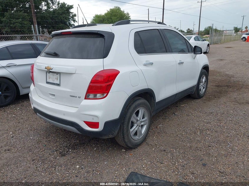 2020 CHEVROLET TRAX FWD LT - KL7CJLSB1LB058487