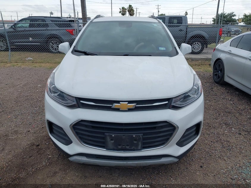 2020 CHEVROLET TRAX FWD LT - KL7CJLSB1LB058487