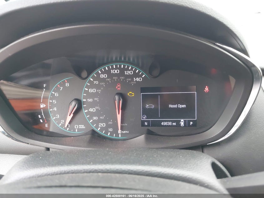 2020 CHEVROLET TRAX FWD LT - KL7CJLSB1LB058487