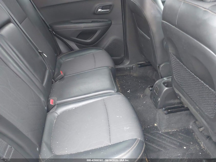 2020 CHEVROLET TRAX FWD LT - KL7CJLSB1LB058487