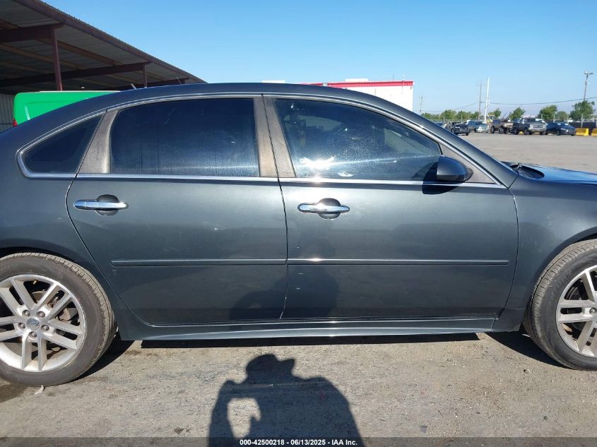 2014 Chevrolet Impala Limited Ltz VIN: 2G1WC5E33E1110496 Lot: 42500218