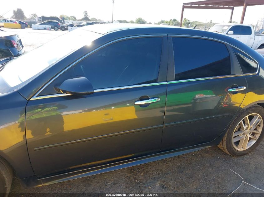 2014 Chevrolet Impala Limited Ltz VIN: 2G1WC5E33E1110496 Lot: 42500218