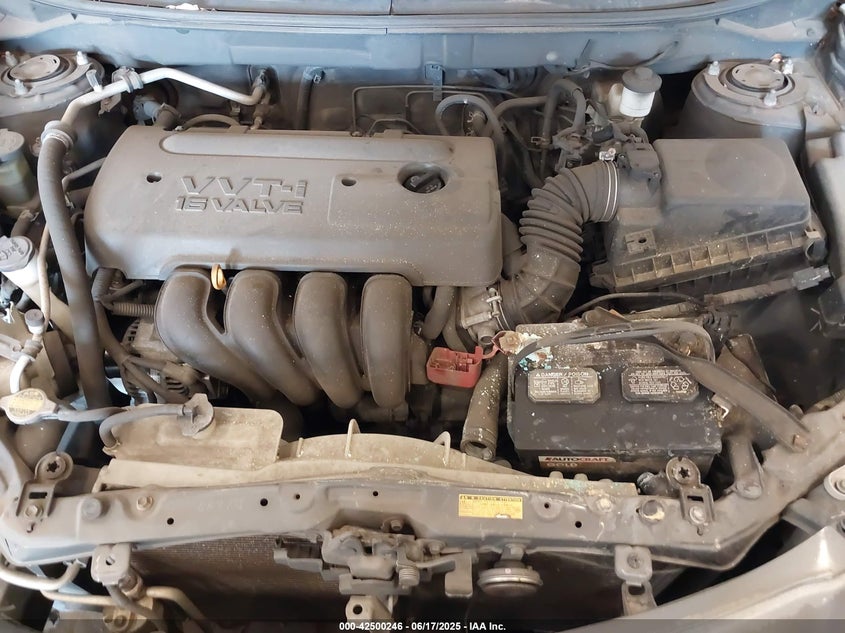 2007 Pontiac Vibe VIN: 5Y2SL65817Z424746 Lot: 42500246