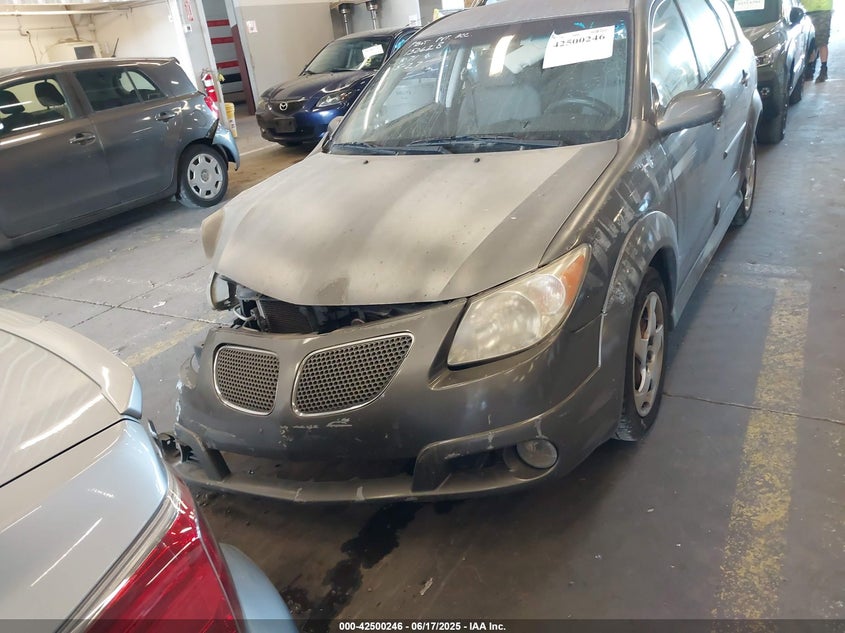2007 Pontiac Vibe VIN: 5Y2SL65817Z424746 Lot: 42500246