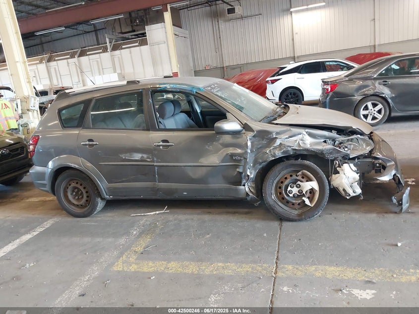 2007 Pontiac Vibe VIN: 5Y2SL65817Z424746 Lot: 42500246