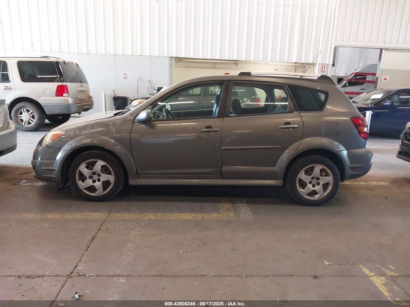 2007 Pontiac Vibe VIN: 5Y2SL65817Z424746 Lot: 42500246