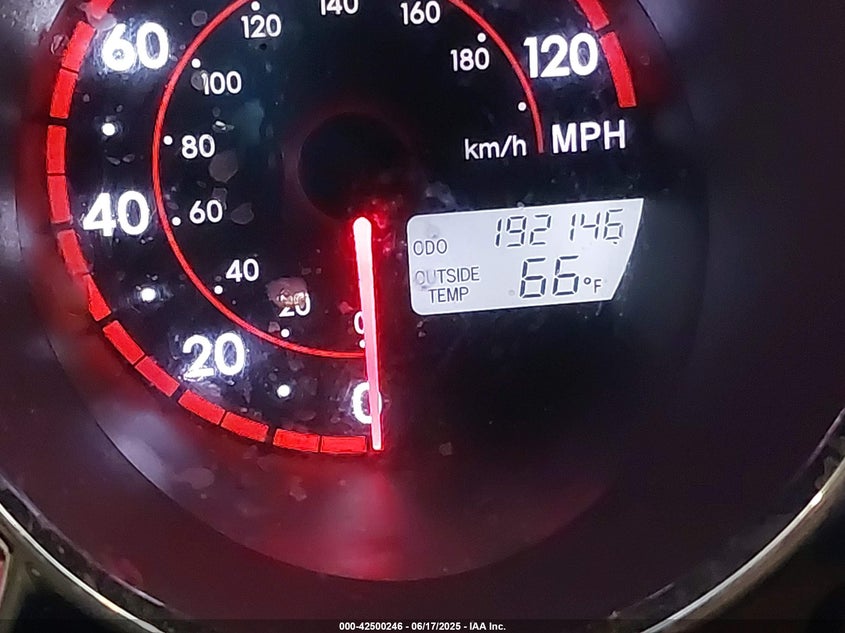 2007 Pontiac Vibe VIN: 5Y2SL65817Z424746 Lot: 42500246