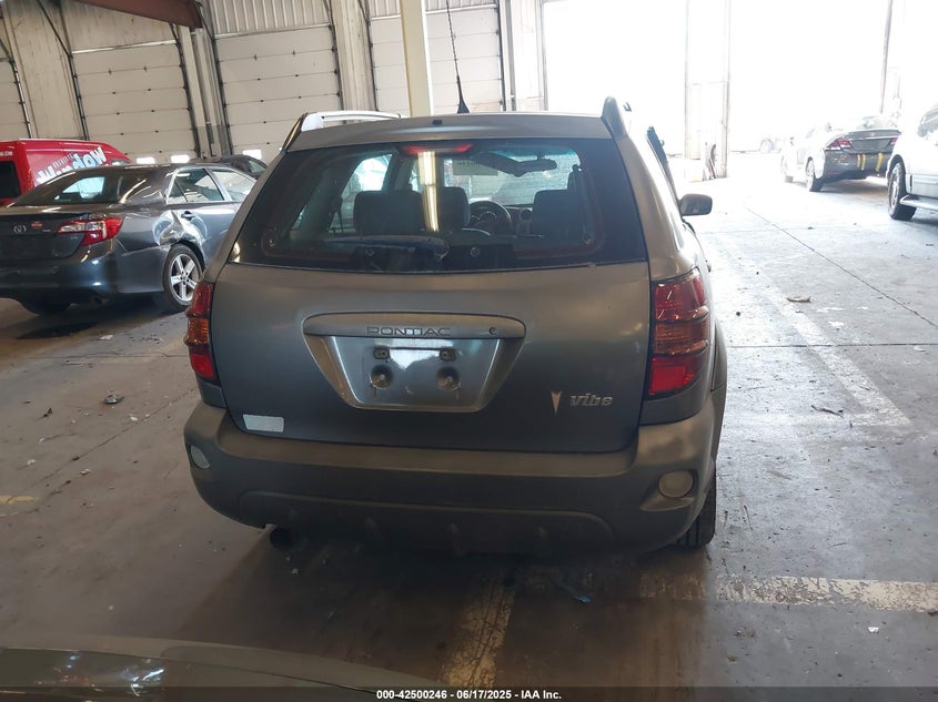 2007 Pontiac Vibe VIN: 5Y2SL65817Z424746 Lot: 42500246