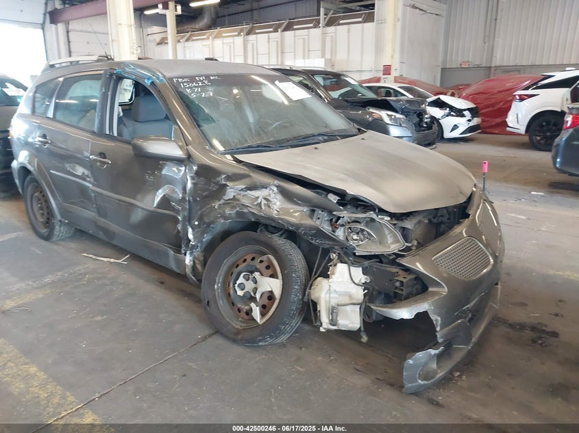 2007 Pontiac Vibe VIN: 5Y2SL65817Z424746 Lot: 42500246