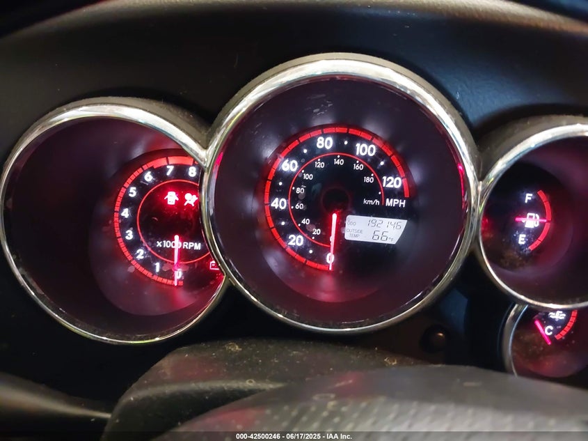 2007 Pontiac Vibe VIN: 5Y2SL65817Z424746 Lot: 42500246